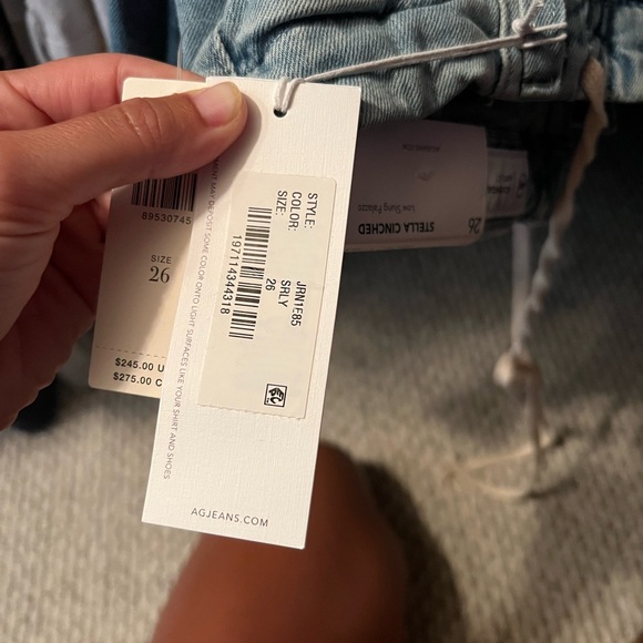 Madewell Women's Whisper Cotton Rib Crewneck Tee - Picture 4 of 4